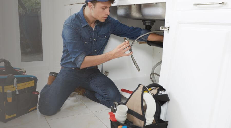 Burst Pipe Repair in Cogswell, ND